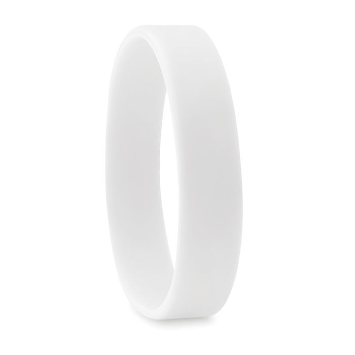 MO8913-06Event Silikon Armband _ Weiss MO8913-06Event Silikon Armband _ Weiss