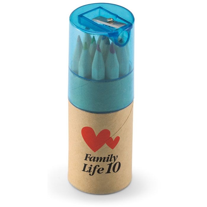 KC6230-23Lambut 12 Buntstifte_ Transparent Blau