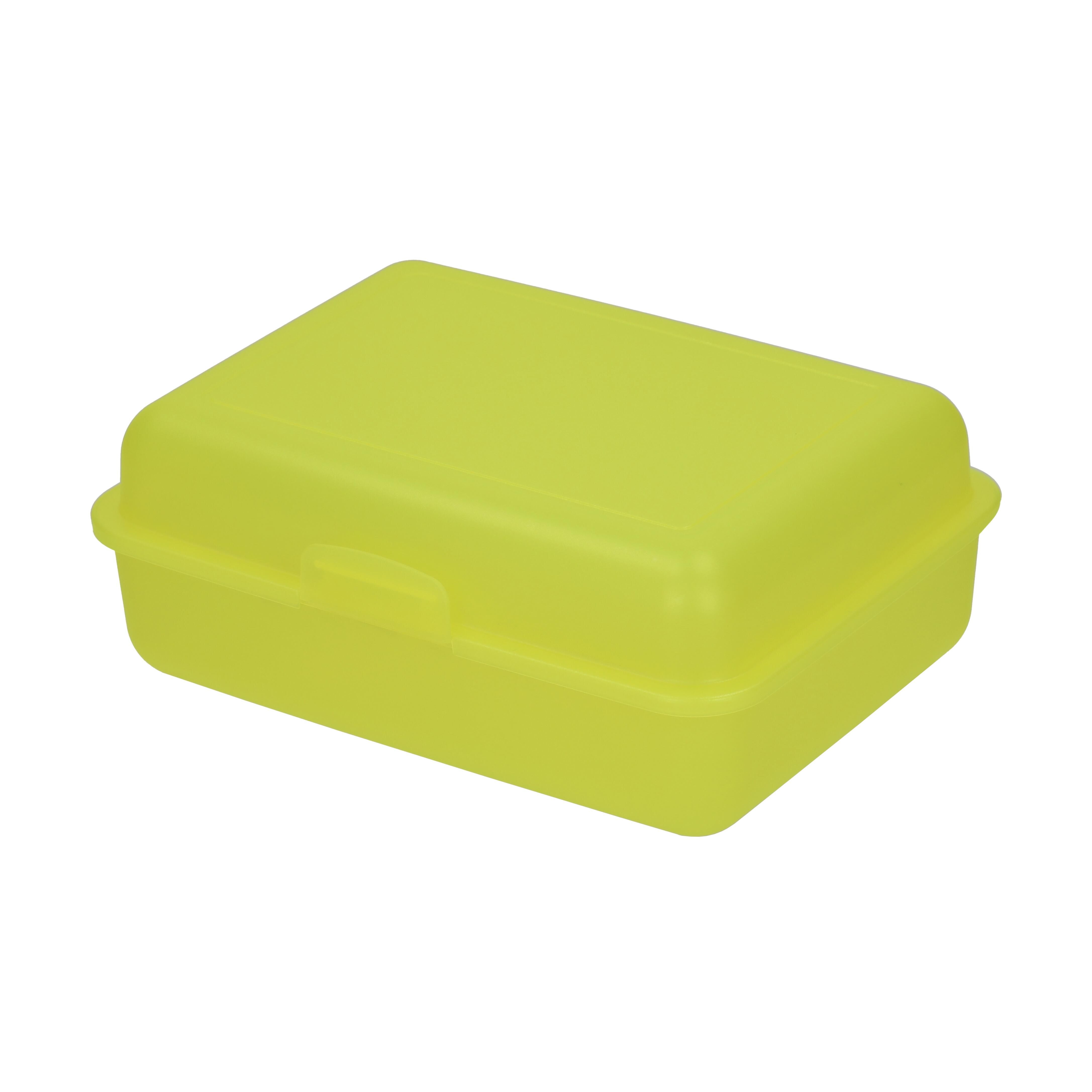 EL05236-7Vorratsdose _School-Box_ gross_ trend-gelb PP