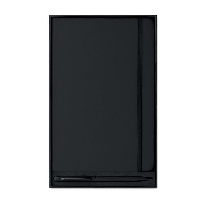 MO9348-03Neilo Set Notizbuch Set_ Schwarz