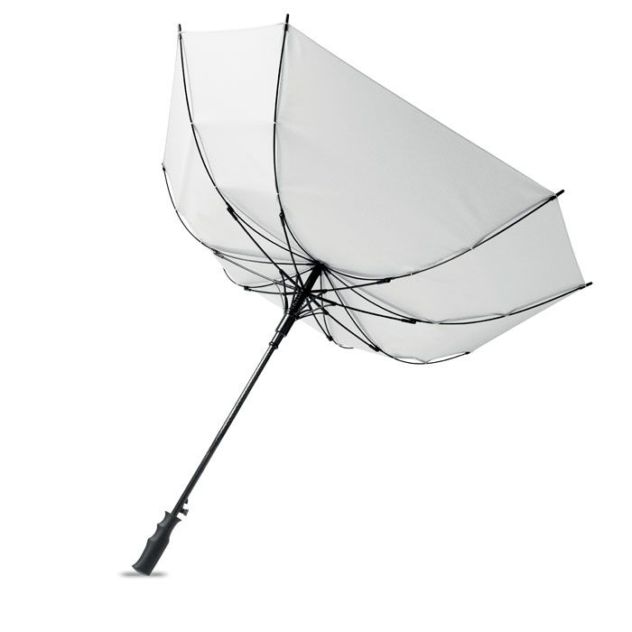 MO2926-06Amboli 23'' Regenschirm quadratisch_ weiss