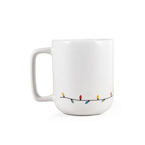 ST94282-106REINDEER Keramikbecher_ weiss