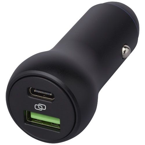 PF124259Pilot duales 55W USB-C_USB-A Autoladegeraet