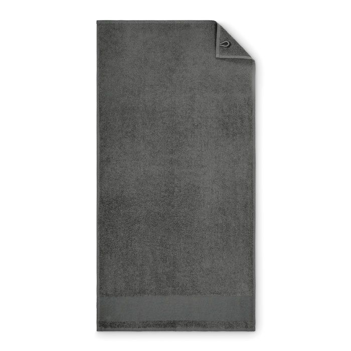 MO2765-15Island 50 Handtuch Baumwolle 50X100cm_ steingrau