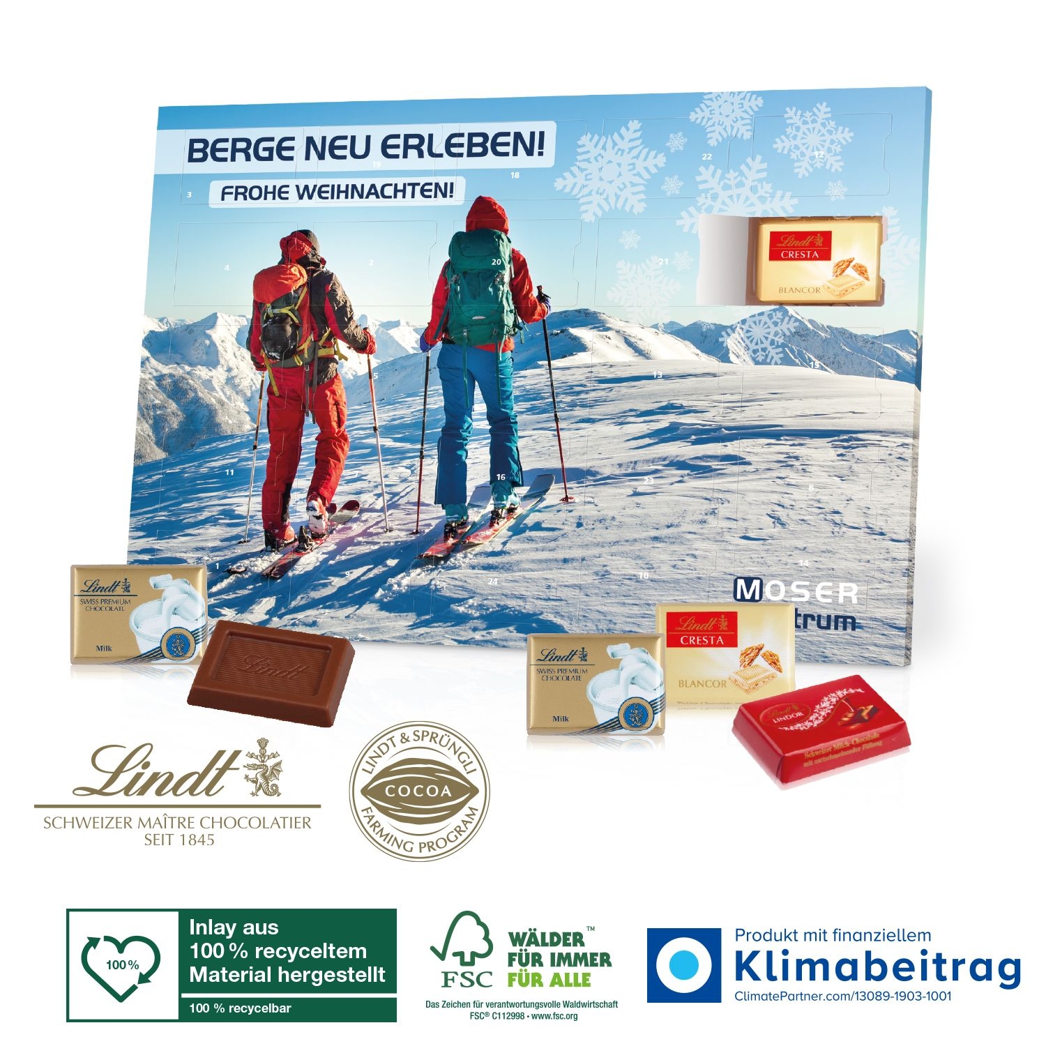CD95352-02Tisch-Adventskalender „Lindt Exklusiv“_ Individuelles Motiv CD95352-02Tisch-Adventskalender „Lindt Exklusiv“_ Individuelles Motiv