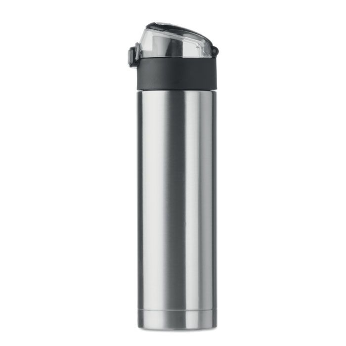 MO9660-16Nuuk Lux Trinkflasche 400ml_ Mattsilber