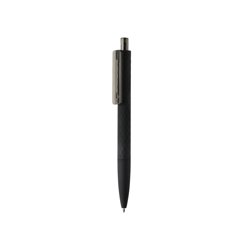 XDP610.97-1X3-Black mit Smooth-Touch aus RCS recyceltem ABS_ schwarz