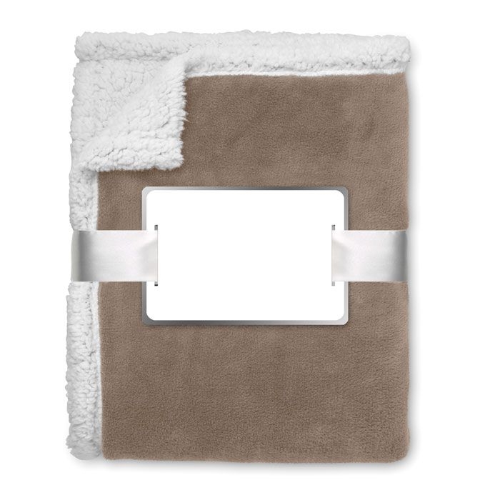 MO9089-39Zermatt Coral Fleece-Decke_ khaki