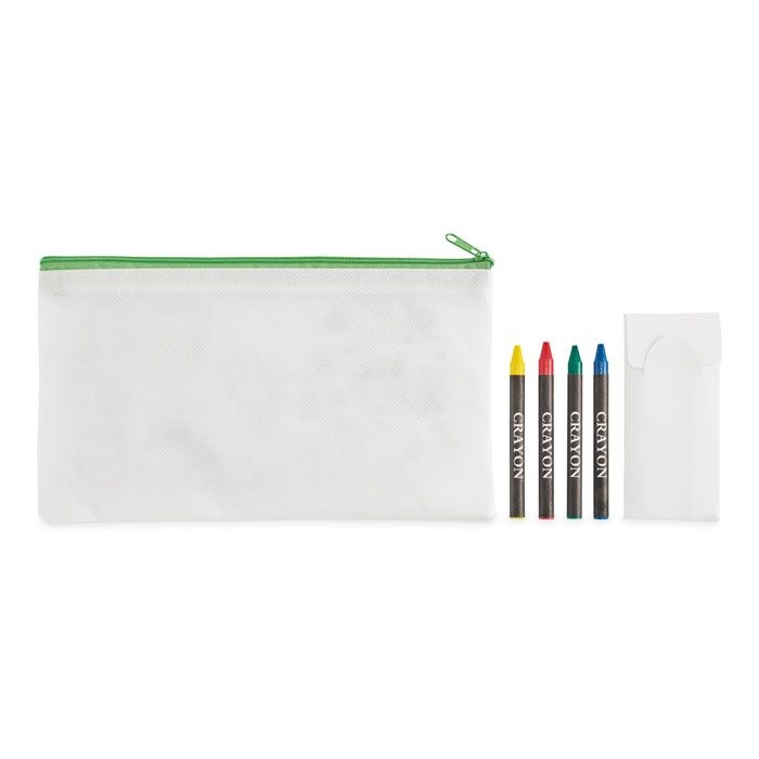 MO2787-48Cray Schlampermaeppchen mit Stiften_ limette