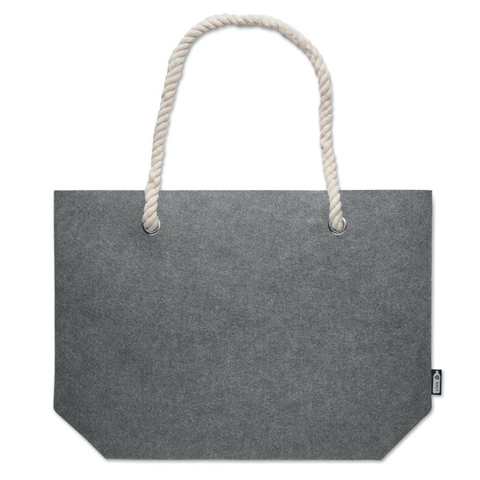 MO2416-07Feltsea Einkaufs- oder Strandtasche_ grau