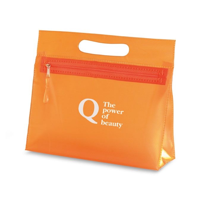 IT2558-10Moonlight Transparente Kosmetiktasche_ Orange