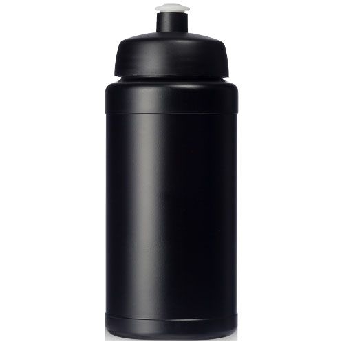 Baseline® Plus 500 ml Flasche mit Sportdeckel, schwarz