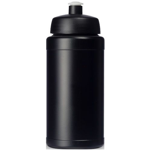 PF210688-12Baseline® Plus 500 ml Flasche mit Sportdeckel_ schwarz