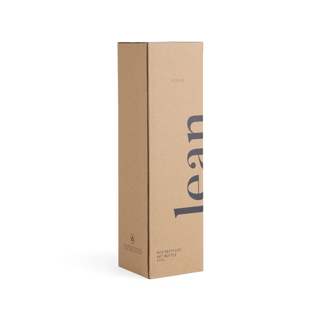 XDV43305-25VINGA Lean 800ml RCS RPET Wasserflasche_ navy blau