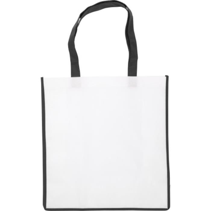 GI3610-01Einkaufstasche aus Non-Woven Avi_ Schwarz GI3610-01Einkaufstasche aus Non-Woven Avi_ Schwarz