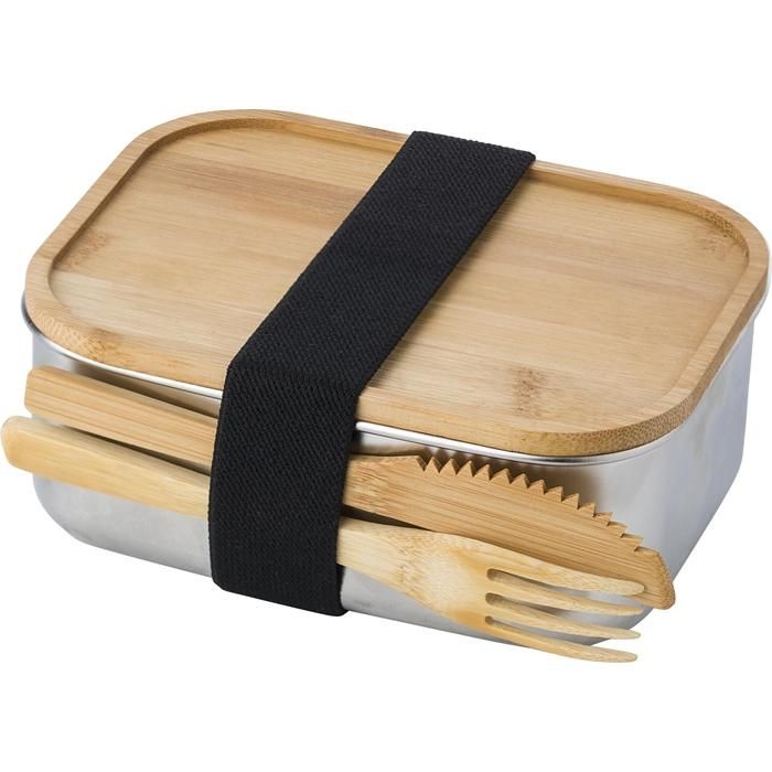 GI865050-11Brotdose aus Edelstahl Esme_ brown
