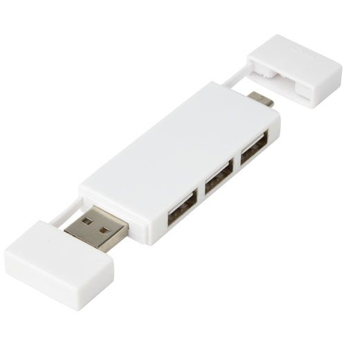 PF124251Mulan doppelter USB 2.0-Hub