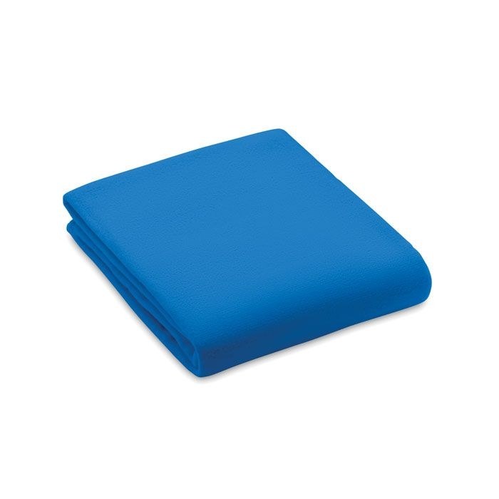 MO6805-37Bogda RPET-Polar Fleece-Decke_ Koenigsblau