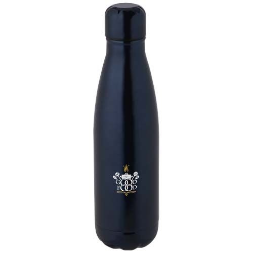 PF100790-7Cove 500 ml RCS-zertifizierte vakuumisolierte Edelstahlflasche_ navy