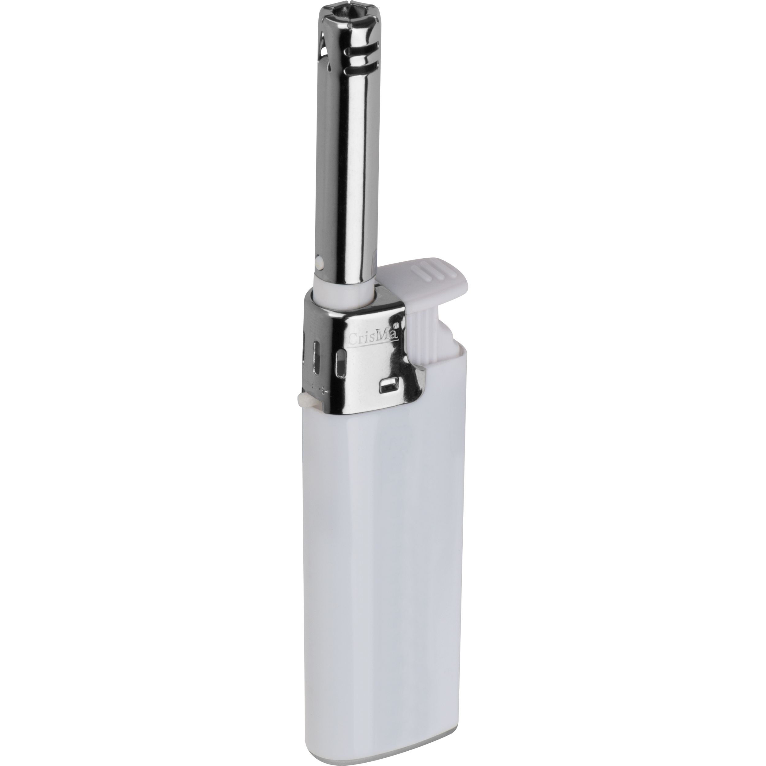 MA93167-06Stabfeuerzeug_ weiss MA93167-06Stabfeuerzeug_ weiss