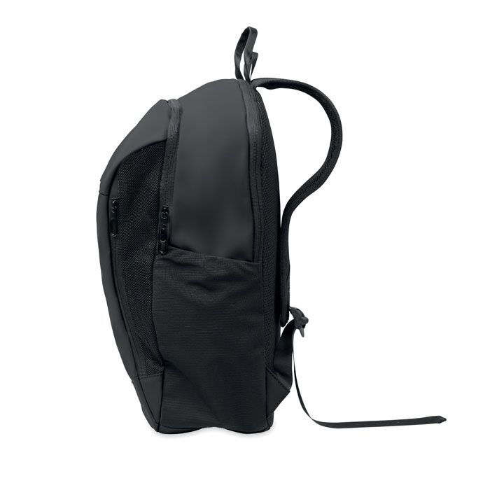 MO2684-03Korovin 15_ Laptop-Rucksack PU_ schwarz