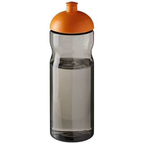PF210098-8H2O Active® Eco Base 650 ml Sportflasche mit Stuelpdeckel_ kohle_orange PF210098-8H2O Active® Eco Base 650 ml Sportflasche mit Stuelpdeckel_ kohle_orange