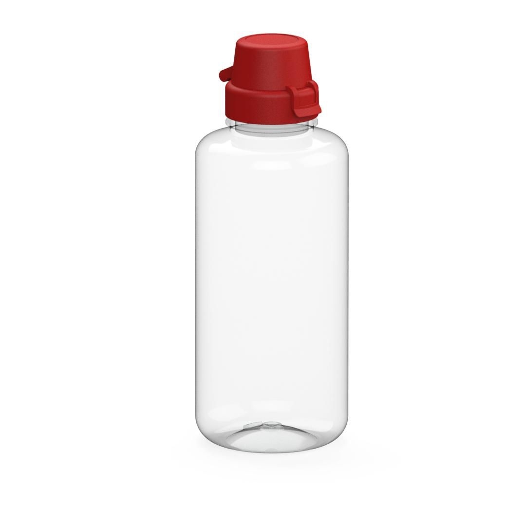 EL01266-4Trinkflasche _School_ 1_0 l_ transparent_ rot