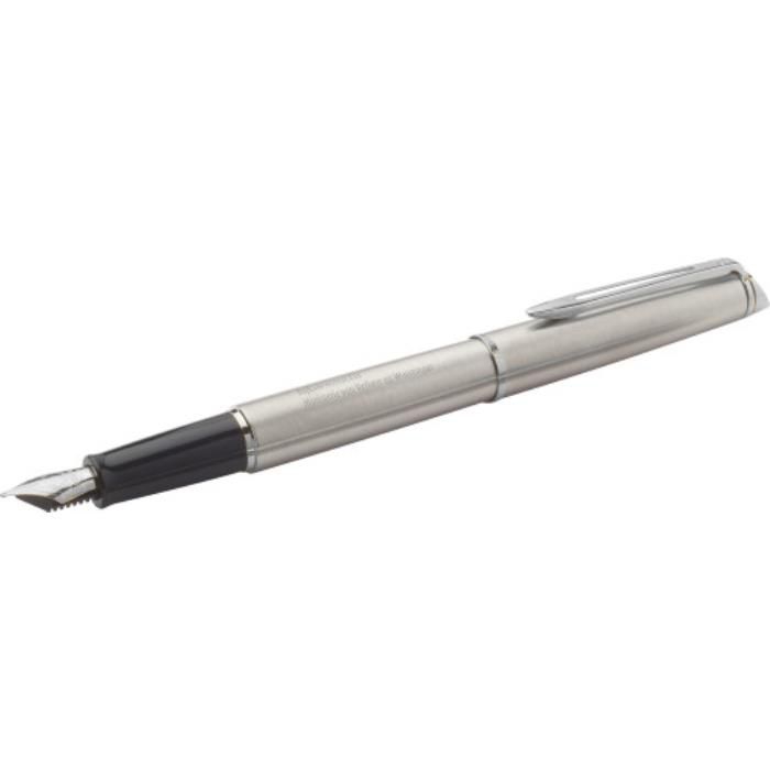 GI1434-32Waterman Hemisphere Fuellfederhalter_ Silber