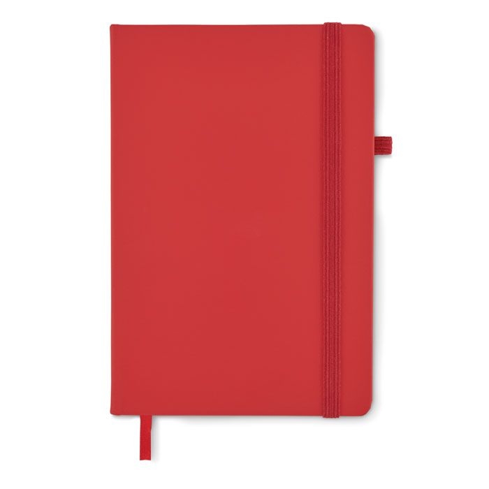 MO6835-05Arpu DIN A5 Notizbuch PU_ rot
