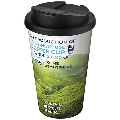 PF210697Brite-Americano® 350 ml Isolierbecher mit auslaufsicherem Schraubverschluss
