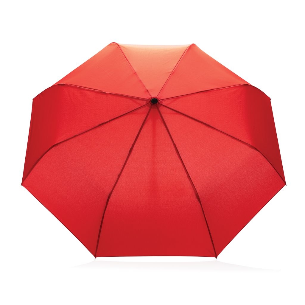 XDP850.60-421_ Impact AWARE™ RPET 190T Mini-Schirm automatic open_close_ rot