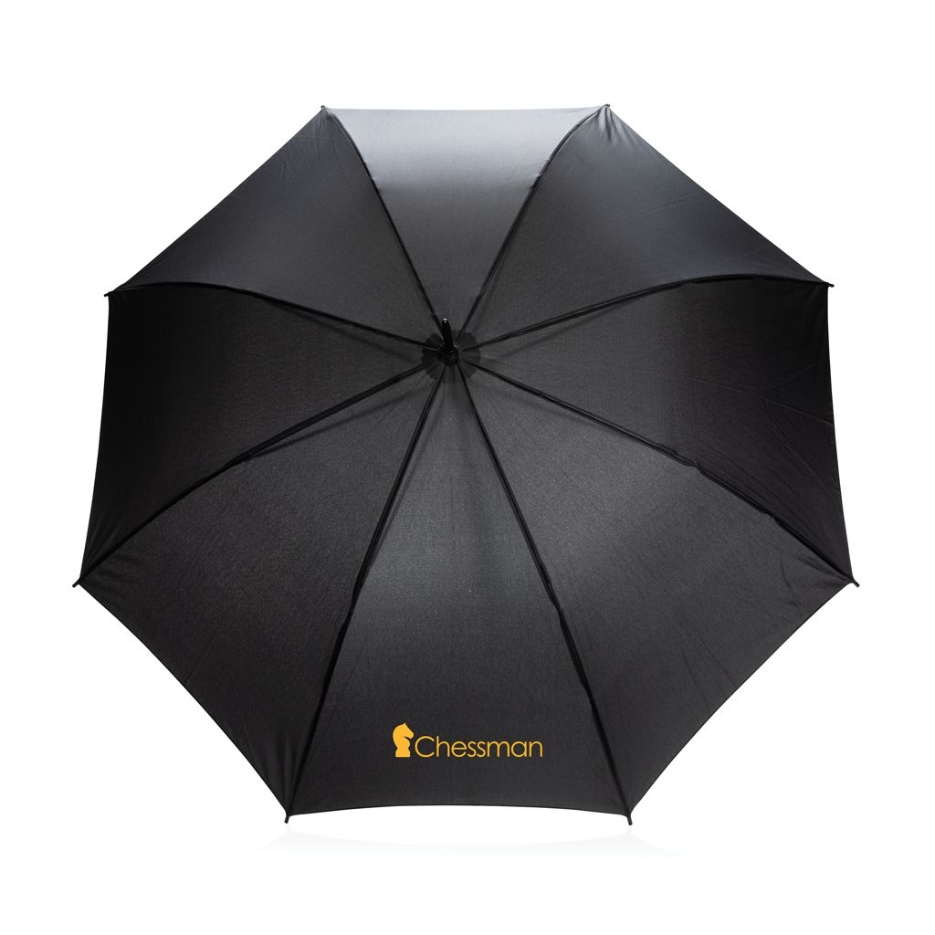 XDP850.64-123_ Impact AWARE™ RPET 190T Automatic-Open Schirm_ schwarz