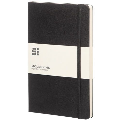 PF107177-1Moleskine Classic Hardcover Notizbuch L – gepunktet_ schwarz