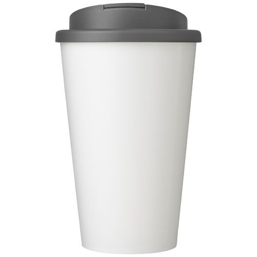 PF210697-12Brite-Americano® 350 ml Isolierbecher mit auslaufsicherem Schraubverschluss_ weiss_grau
