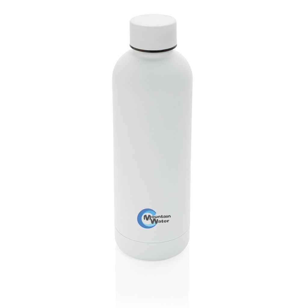 XDP435.70-3Impact Vakuumflasche aus RCS recyceltem Stainless-Steel_ weiss