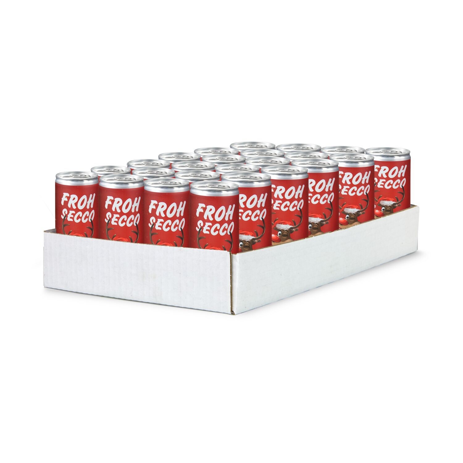 RP1258FROHSECCO Elch _rot_