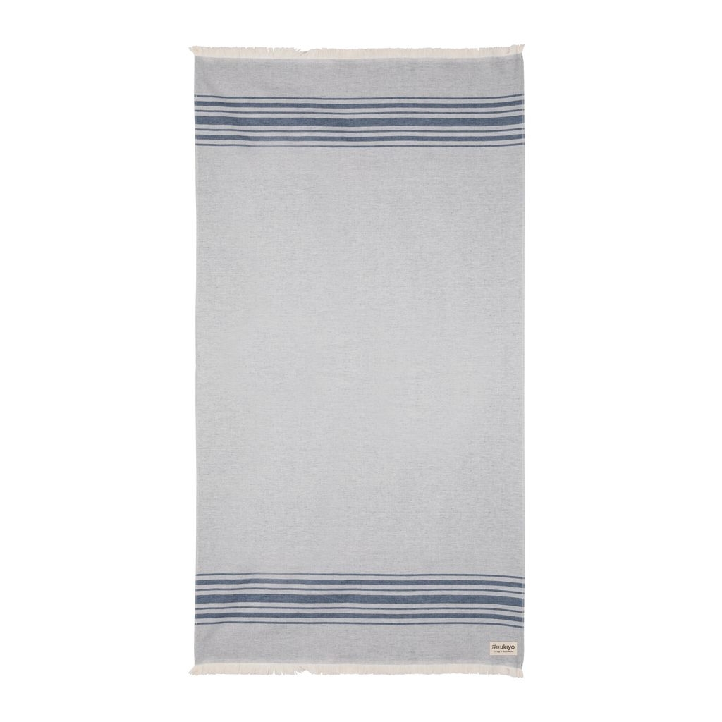 XDP453.79-5Ukiyo Yumiko AWARE™ Hamamtuch 100x180cm_ navy blau