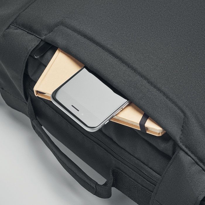 MO6329-03Singapore Laptop Rucksack 300D RPET_ Schwarz