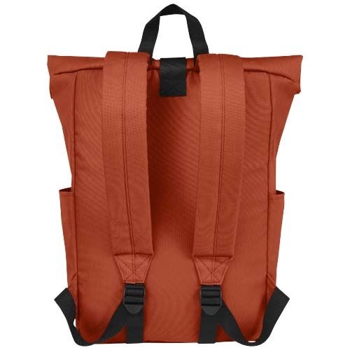 PF120659-8Byron 15_6_ GRS RPET Roll-Top Rucksack 18 L_ ziegelstein