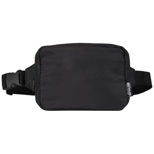 PF120764-3Trip Aware™ Recycelte Reisetasche mit Schultergurt 1 L _ schwarz