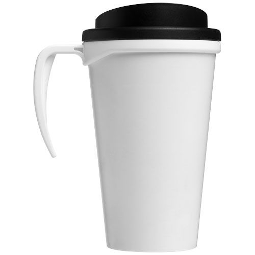 PF210006-2Brite-Ameriano® Grande 350 ml Isolierbecher_ weiss_schwarz