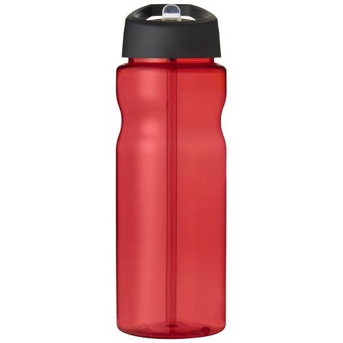 PF210437-4H2O Active® Base Tritan™ 650 ml Sportflasche mit Ausgussdeckel_ rot_schwarz
