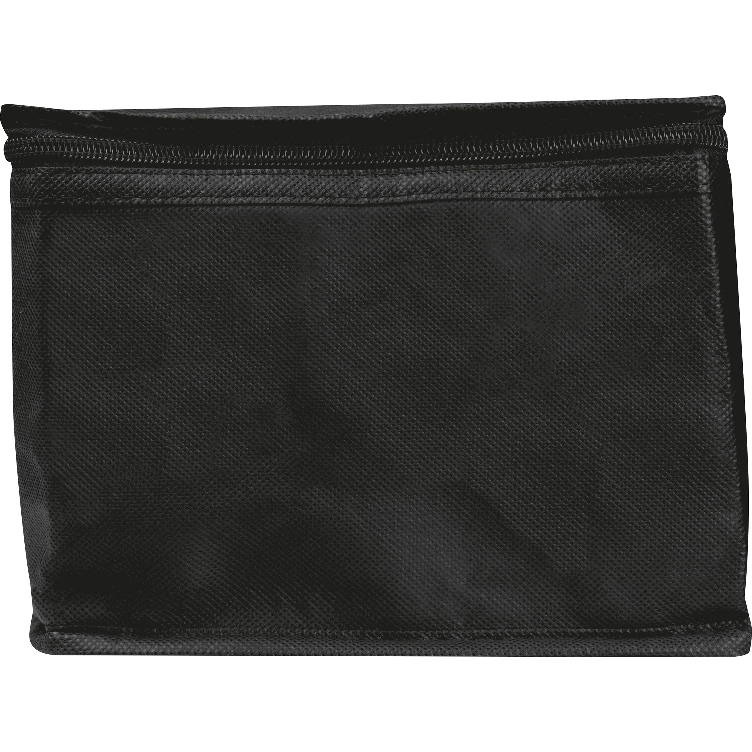 MA61542-03Non-Woven Kuehltasche fuer 6 Dosen_ schwarz