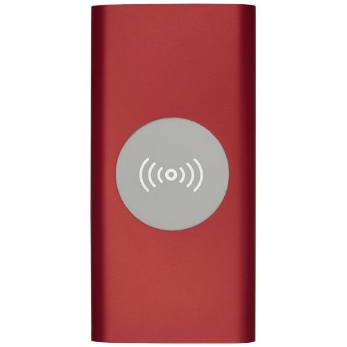 PF124173-1Juice 8000 mAh kabellose Powerbank_ rot