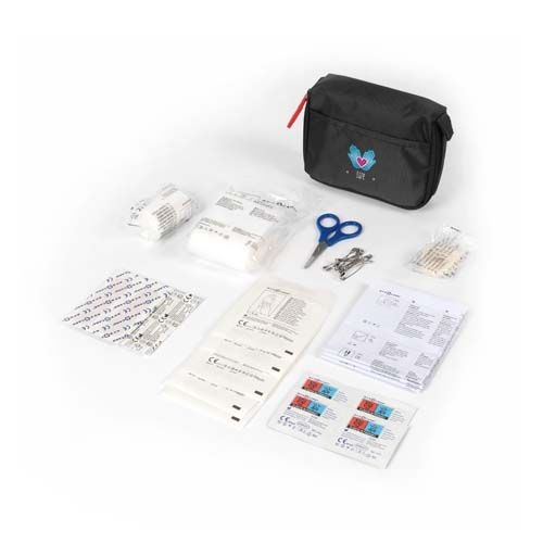 PF122055-2Basic Erste Hilfe Set_ 31-teilig_ schwarz