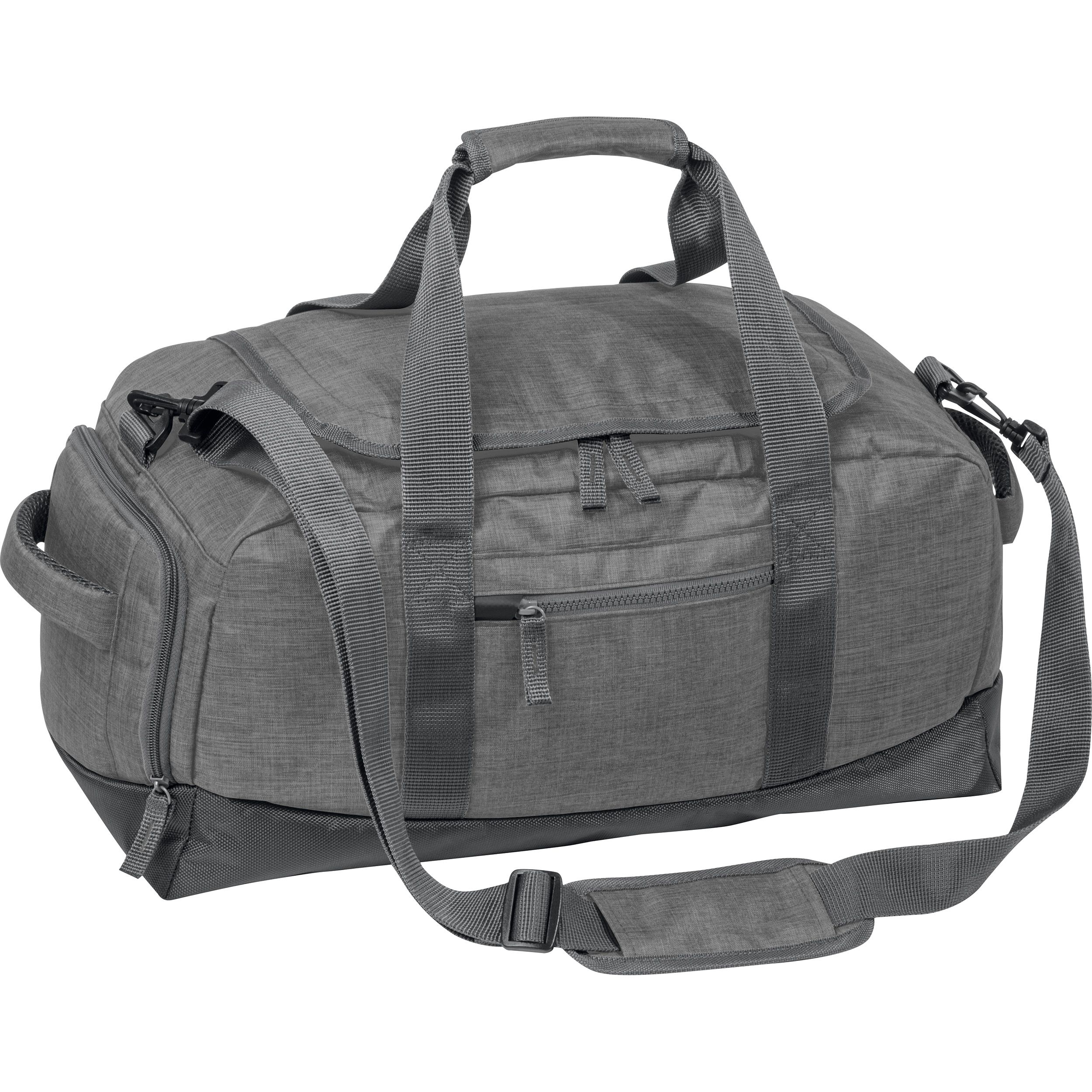 MA60388-77Hochwertige Sporttasche aus Polyester_ anthrazit MA60388-77Hochwertige Sporttasche aus Polyester_ anthrazit
