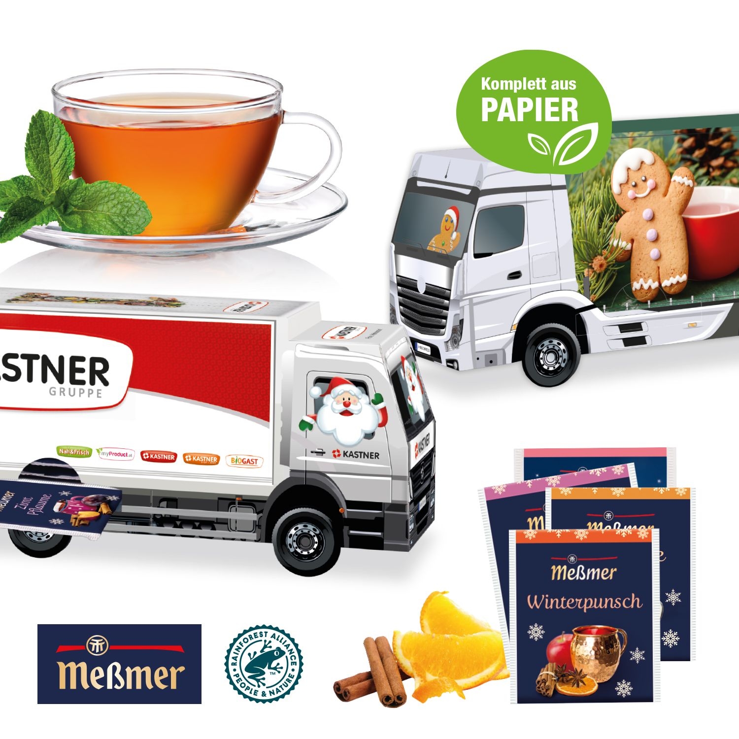 CD95221-02Adventskalender Messmer „Tee-LKW“_ Individuelles Motiv