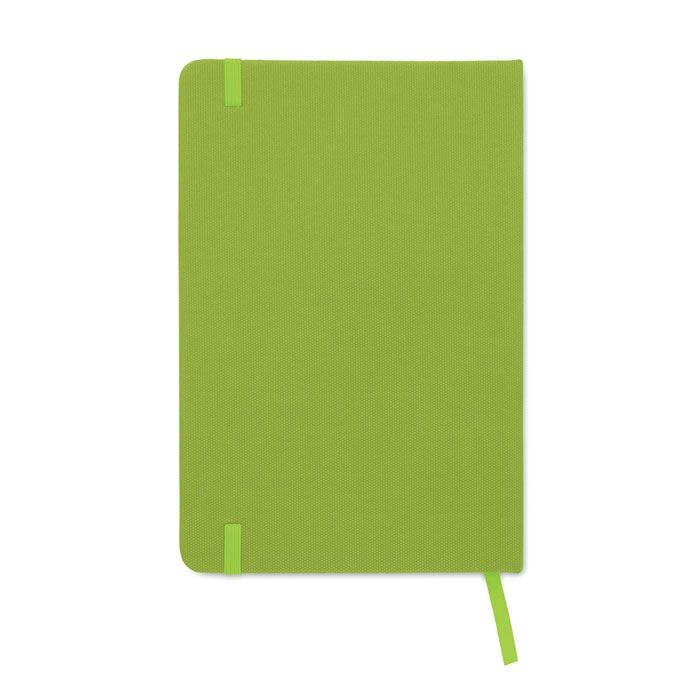 MO9966-48Note Rpet DIN A5 Notizbuch_ limette