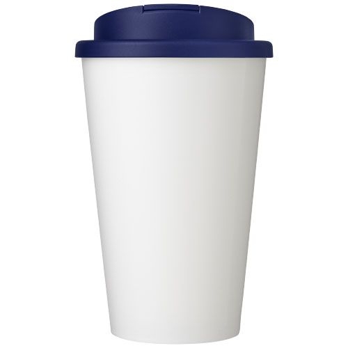 PF210697-2Brite-Americano® 350 ml Isolierbecher mit auslaufsicherem Schraubverschluss_ weiss_blau