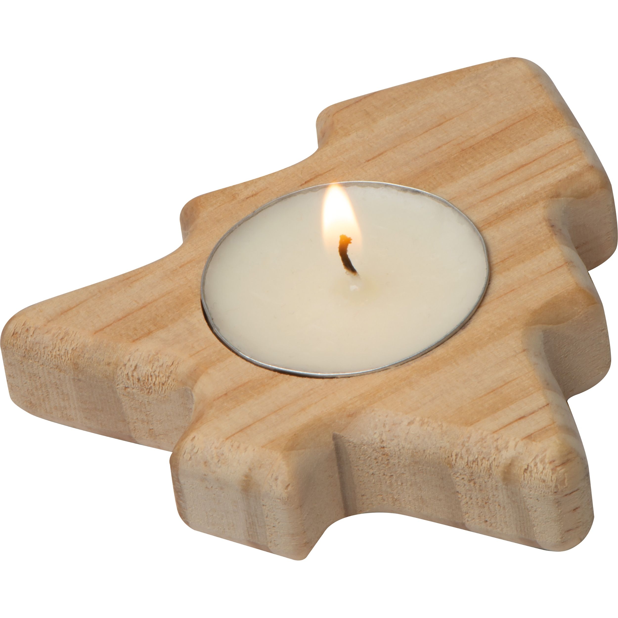 MA74244Teelichthalter aus Holz